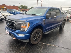 Used 2022  Ford F-150 4WD XLT SuperCrew 5&period;5' Box at Keenan's Cherryland near Holmen&comma; WI