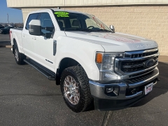 Used 2021  Ford Super Duty F-250 4WD LARIAT Crew Cab SRW 6&period;75' Box at Keenan's Cherryland near Holmen&comma; WI