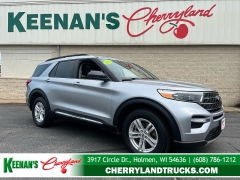  2021 Ford Explorer XLT 4WD at Keenan's Cherryland near Holmen&comma; WI