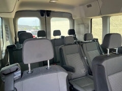 Used 2021 Ford Transit Passenger Wagon T-350 148" Med Roof XLT RWD at Keenan's Cherryland near Holmen, WI