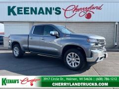 Used 2020  Chevrolet Silverado 1500 4WD Double Cab LTZ at Keenan's Cherryland near Holmen&comma; WI