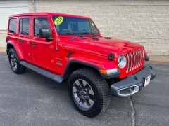 Used 2018  Jeep Wrangler Unlimited 4d SUV 4WD Sahara at Keenan's Cherryland near Holmen&comma; WI