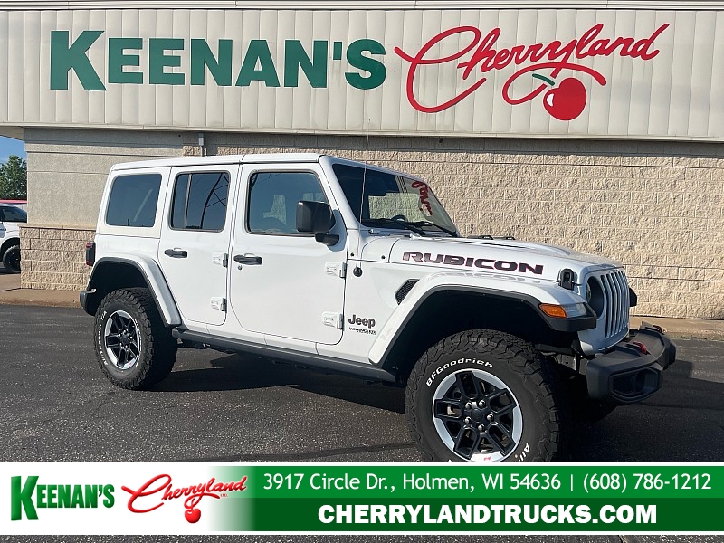 Used 2019  Jeep Wrangler Unlimited 4d SUV 4WD Rubicon at Keenan's Cherryland near Holmen&comma; WI