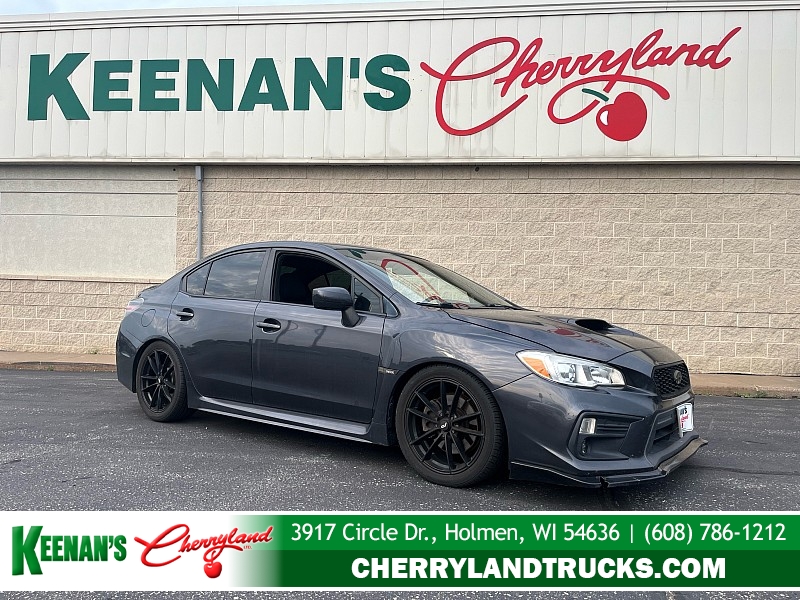 Used 2018  Subaru WRX 4d Sedan at Keenan's Cherryland near Holmen&comma; WI