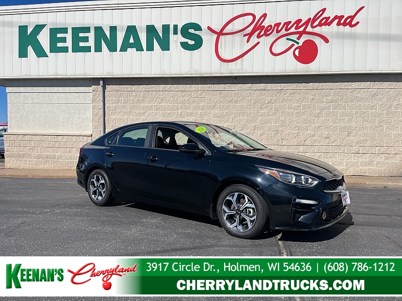 Used 2020  Kia Forte 4d Sedan LXS at Keenan's Cherryland near Holmen&comma; WI
