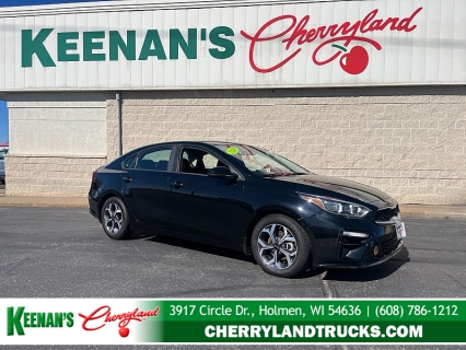 Used 2020 Kia Forte 4d Sedan LXS at Keenan's Cherryland near Holmen, WI