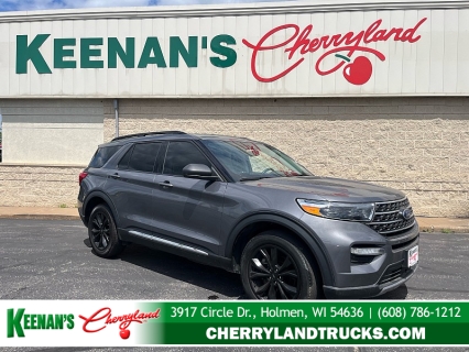 Used 2022 Ford Explorer XLT 4WD at Keenan's Cherryland near Holmen, WI