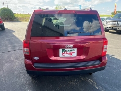 Used 2017  Jeep Patriot 4d SUV 4WD Sport at Keenan's Cherryland near Holmen&comma; WI