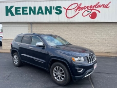 Used 2015 Jeep Grand Cherokee 4d SUV 4WD Limited at Keenan's Cherryland near Holmen, WI