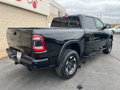 Used 2019  Ram 1500 4WD Crew Cab Rebel at Keenan's Cherryland near Holmen&comma; WI