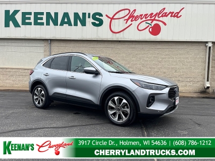 Used 2024 Ford Escape Platinum AWD at Keenan's Cherryland near Holmen, WI