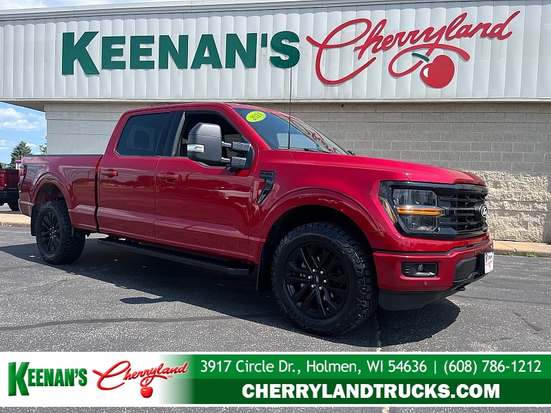 Used 2024  Ford F-150 4WD XLT SuperCrew 6&period;5' Box at Keenan's Cherryland near Holmen&comma; WI