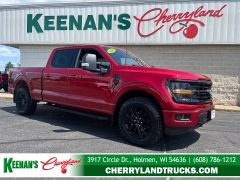  2024 Ford F-150 4WD XLT SuperCrew 6&period;5' Box at Keenan's Cherryland near Holmen&comma; WI