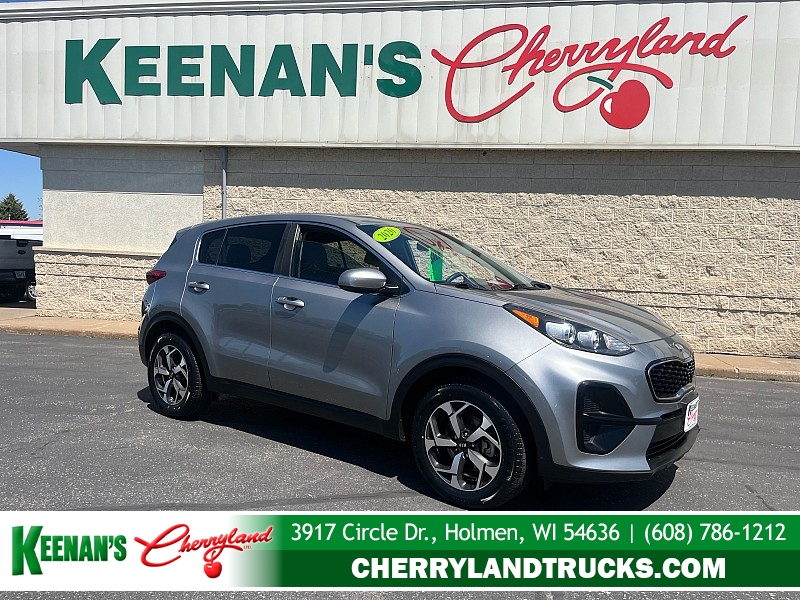 Used 2020  Kia Sportage 4d SUV FWD LX at Keenan's Cherryland near Holmen&comma; WI