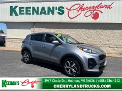 Used 2020  Kia Sportage 4d SUV FWD LX at Keenan's Cherryland near Holmen&comma; WI