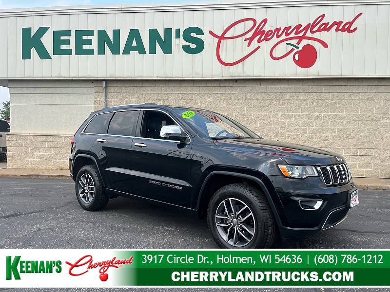 Used 2018  Jeep Grand Cherokee 4d SUV 4WD Limited V6 at Keenan's Cherryland near Holmen&comma; WI