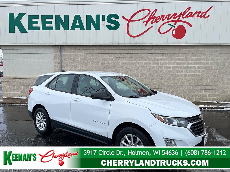 Used 2019  Chevrolet Equinox 4d SUV AWD LS at Keenan's Cherryland near Holmen&comma; WI