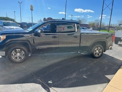 Used 2021  GMC Sierra 1500 4WD Crew Cab 157" SLE at Keenan's Cherryland near Holmen&comma; WI