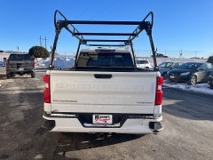 Used 2020  Chevrolet Silverado 1500 4WD Double Cab Custom at Keenan's Cherryland near Holmen&comma; WI