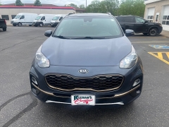 Used 2020 Kia Sportage 4d SUV AWD S at Keenan's Cherryland near Holmen, WI