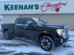 Used 2024  GMC Sierra 2500HD 4WD Crew Cab 159" Denali Dsl at Keenan's Cherryland near Holmen&comma; WI