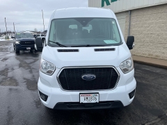 Used 2021  Ford Transit Passenger Wagon T-350 148" Med Roof XLT RWD at Keenan's Cherryland near Holmen&comma; WI