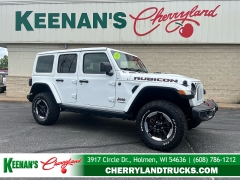 Used 2019  Jeep Wrangler Unlimited 4d SUV 4WD Rubicon at Keenan's Cherryland near Holmen&comma; WI