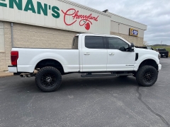 Used 2022  Ford Super Duty F-350 4WD LARIAT Crew Cab SRW 6.75' Box at Keenan's Cherryland near Holmen, WI