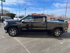 Used 2021  GMC Sierra 1500 4WD Crew Cab 157" SLE at Keenan's Cherryland near Holmen&comma; WI