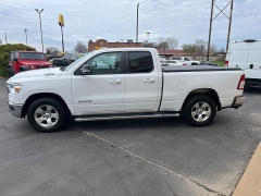 Used 2021 Ram 1500 4WD Big Horn Quad Cab 6'4" Box at Keenan's Cherryland near Holmen, WI