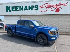 Used 2022 Ford F-150 4WD XLT SuperCrew 6.5' Box at Keenan's Cherryland near Holmen, WI