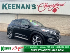 Used 2018  Hyundai Tucson 4d SUV AWD Value at Keenan's Cherryland near Holmen&comma; WI