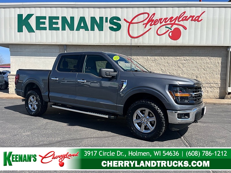 Used 2024  Ford F-150 4WD XLT SuperCrew 5&period;5' Box at Keenan's Cherryland near Holmen&comma; WI
