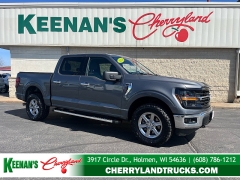  2024 Ford F-150 4WD XLT SuperCrew 5&period;5' Box at Keenan's Cherryland near Holmen&comma; WI