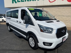 Used 2023 Ford Transit Passenger Wagon T-350 148" Low Roof XLT RWD at Keenan's Cherryland near Holmen, WI