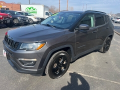 Used 2018  Jeep Compass 4d SUV 4WD Latitude Altitude at Keenan's Cherryland near Holmen&comma; WI