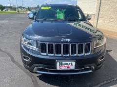 Used 2015 Jeep Grand Cherokee 4d SUV 4WD Limited at Keenan's Cherryland near Holmen, WI