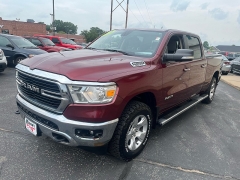 Used 2020  Ram 1500 4WD Crew Cab Big Horn Longbed at Keenan's Cherryland near Holmen&comma; WI