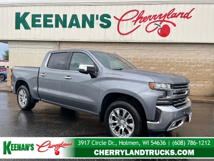 Used 2020 Chevrolet Silverado 1500 4WD Crew Cab LTZ at Keenan's Cherryland near Holmen, WI