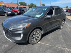 Used 2020  Ford Escape Hybrid 4d SUV AWD Titanium at Keenan's Cherryland near Holmen&comma; WI