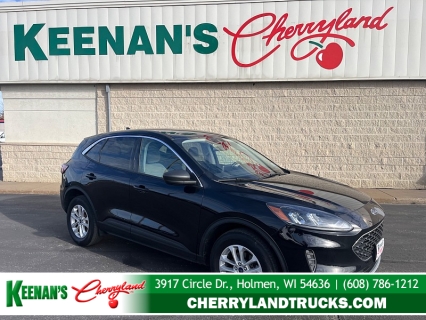 Used 2022 Ford Escape SE AWD at Keenan's Cherryland near Holmen, WI