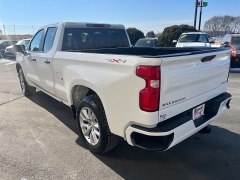 Used 2020  Chevrolet Silverado 1500 4WD Double Cab Custom at Keenan's Cherryland near Holmen&comma; WI