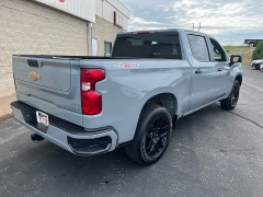Used 2024  Chevrolet Silverado 1500 4WD Crew Cab 147" Custom at Keenan's Cherryland near Holmen&comma; WI