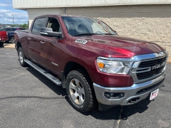 Used 2020  Ram 1500 4WD Crew Cab Big Horn Longbed at Keenan's Cherryland near Holmen&comma; WI