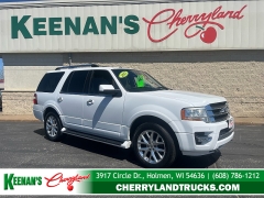 Used 2017  Ford Expedition 4d SUV 4WD Limited at Keenan's Cherryland near Holmen&comma; WI