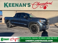 Used 2022  GMC Sierra 1500 Limited 4WD Double Cab 147" Elevation w&sol;3SB at Keenan's Cherryland near Holmen&comma; WI