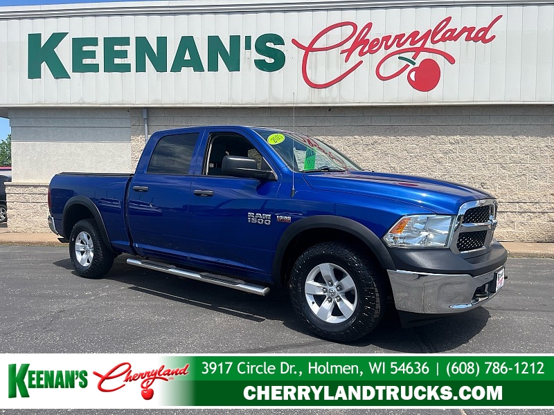 2015 RAM 1500 Tradesman 4x4 Crew Cab LWB's photo