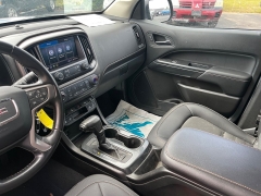 Used 2021 GMC Canyon 4WD Crew Cab 128" AT4 w/Leather at Keenan's Cherryland near Holmen, WI