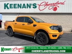 Used 2021  Ford Ranger XLT 4WD SuperCrew 5' Box at Keenan's Cherryland near Holmen&comma; WI