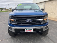 Used 2024  Ford F-150 4WD XLT SuperCrew 5&period;5' Box at Keenan's Cherryland near Holmen&comma; WI